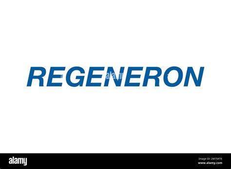 Regeneron Pharmaceuticals, Logo, White background Stock Photo - Alamy