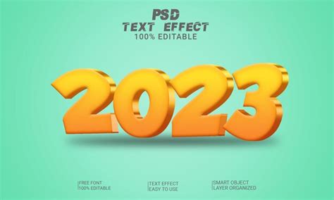 Estilo De Texto D Arquivo Psd Totalmente Edit Vel Design De