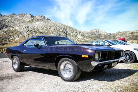 Plymouth Barracuda Editorial Photography Image Of Plymouth 163423947