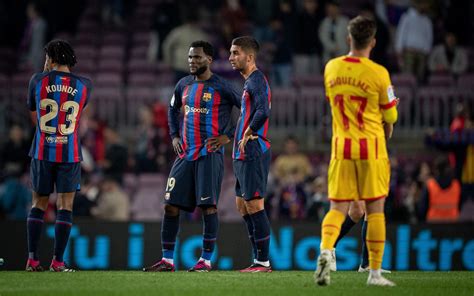 Barça v Girona in photos