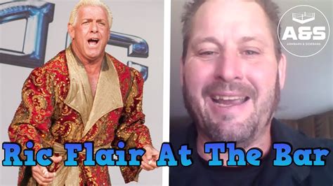 Todd Keneley On His Bar Experience With Ric Flair Youtube