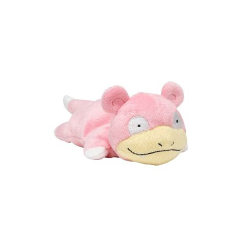 Kuttari Plush Mew Slowpoke Meccha Japan