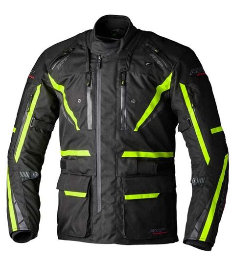 Jacke RST Pro Series Paragon 7 Schwarz Gelb