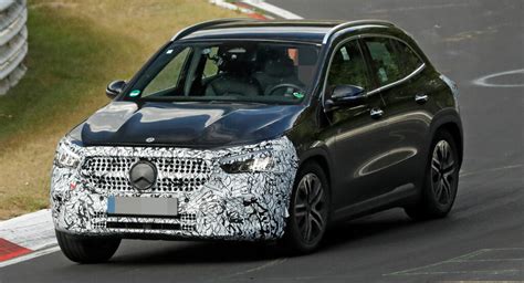 2023 Mercedes-Benz GLA Struts Its Facelifted Stuff At The ‘Ring