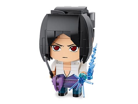 Naruto Shippuden Sasuke Uchiha Building Blocks Toy Set