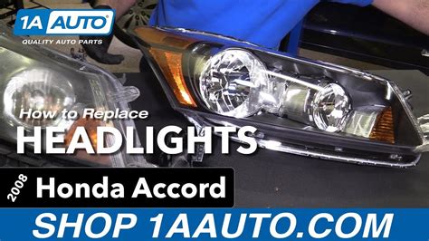 How To Replace 2010 Honda Accord Headlight Bulb Accord Honda