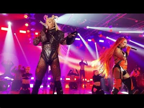 Pabllo Vittar E Gloria Groove Ameianoite Ao Vivo Youtube