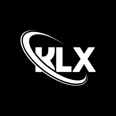 KLX logo. KLX letter. KLX letter logo design. Initials KLX logo linked with circle and uppercase ...