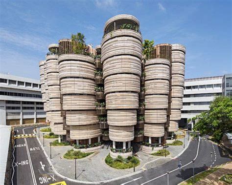 Thomas Heatherwick S Learning Hub In Singapore Comprises Tapered