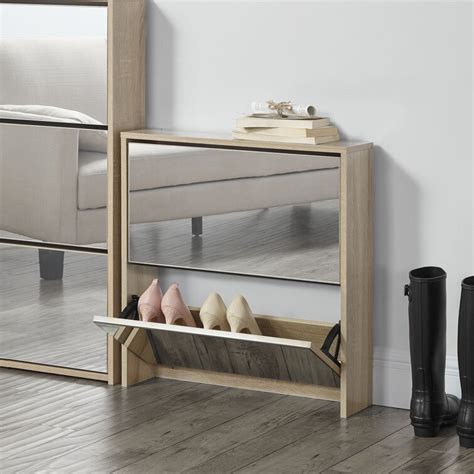 Stories Pair Flip Down Shoe Storage Wayfair Co Uk