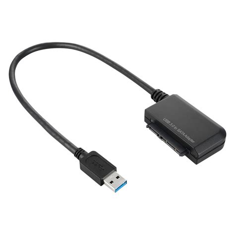 Usb 30 To Sata Adaptor Usb To Sata And Ide Adapters Usb Adapters Usb System Connectivity