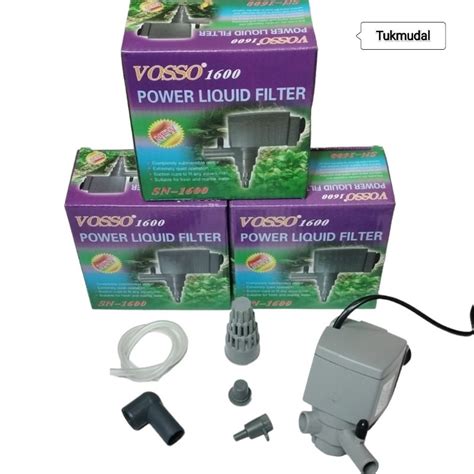 Jual Vosso Eco Sn Pompa Power Heads Aquarium Pompa Filter Vosso