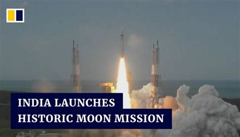 India launches home-grown lunar lander Chandrayaan-3, in bid to be ...