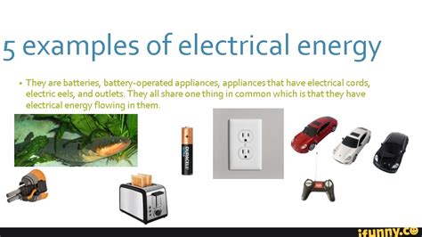 5 Examples Of Electrical Energy They Are Batteries Battery Operated