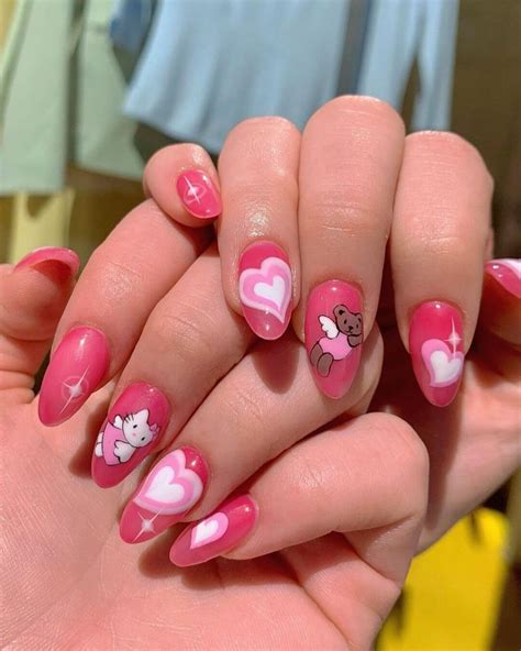 Hello Kitty Nail Art Designs For Beginners K4 Fashion