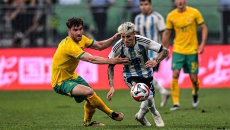 El emotivo posteo de Garnacho tras su debut con la Selección Argentina