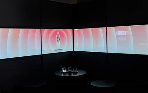 Transforming Office Interiors With Transparent Oled Experience Oled