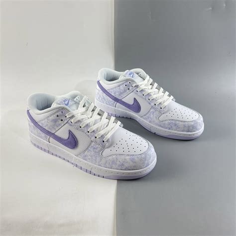 Nike Dunk Low Purple Pulse White Dm9467 500 For Sale The Sole Line