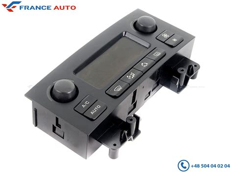 Heater Air Con Control Panel Climatronic Citroen C Peugeot