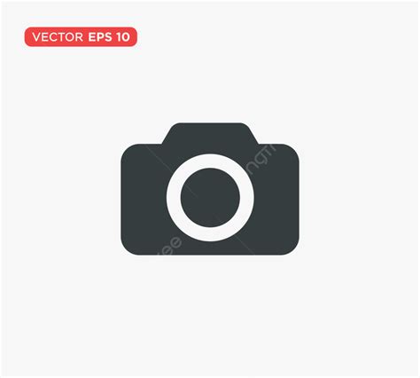 3d Illustration Camera Vector Design Images Camera Icon Vector