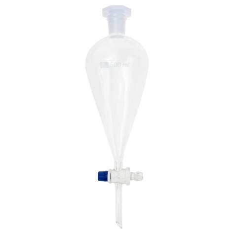 Buy Separating Funnel With Joints And Ptfe Plug Ml Graduated Glass