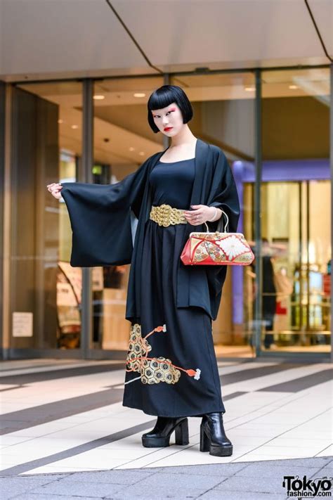 Traditional Japanese Clothing Tokyo Fashion