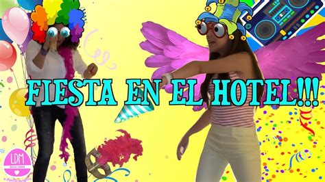 Desastre En El Hotel 🏨 Aventuras De Martina La Diversion De Martina Youtube