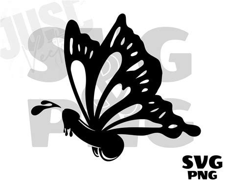 Butterfly Penis Svg Flying Penis Svg Winged Penis Vector Cut File The