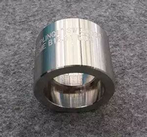 ASME Coupling Socket Weld Half Coupling Forged Half