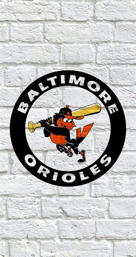 Baltimore Orioles Iphone Wallpapers Wallpaper Cave