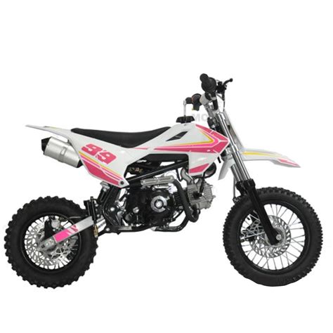 Mw 2022 50cc Fully Auto Dirt Bike Small Wheel Pink Gmx Motorbikes