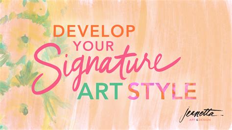 How to Develop Your Signature Art Style | Jeanetta Gonzales | Skillshare