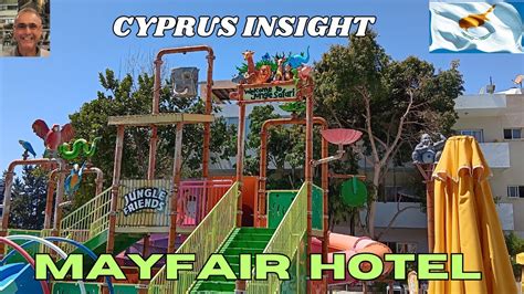 Mayfair Hotel Paphos Cyprus A Tour Around YouTube