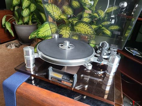 Oracle Delphi MK IV Turntable With SME 345 Tonearm Photo 4373235