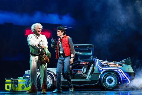 Casey Likes On Playing Marty Mcfly In Back To The Future On Broadway