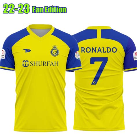 Ronaldo Camisa De Futebol Para Crian As Al Nassr Fc Uniforme