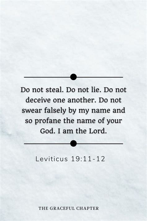 Bible Verses About Lying The Graceful Chapter