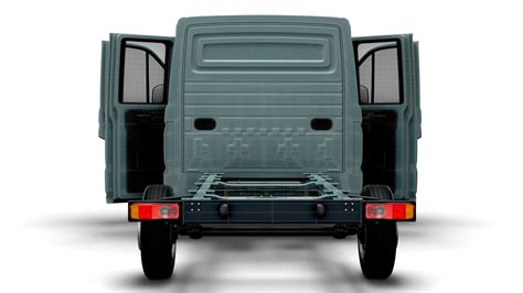 Man Tge Chassis Doublecab L2 Hqinterior 2023 3d Model By Creator 3d