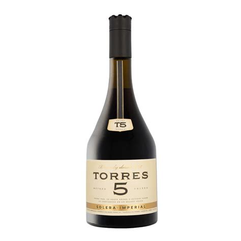 Torres 5 Years 1ltr - Topdrinks