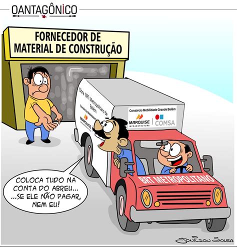 O BRT e o calote O Antagônico