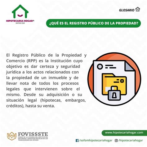 TODO LO QUE NECESITAS SABER SOBRE EL REGISTRO PÚBLICO DE LA PROPIEDAD