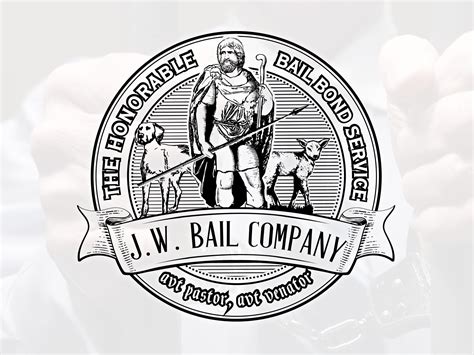 Logo Design For Jw Bail Company Bail Bond Service By Maestromedak