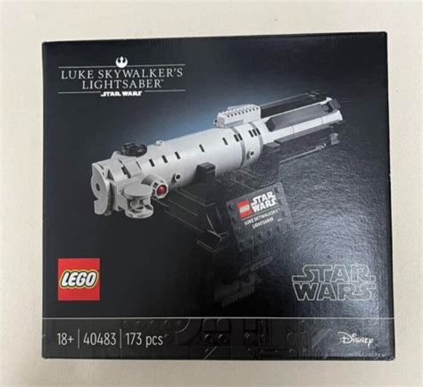 LEGO Star Wars Luke Skywalkers Lightsaber 40483 EBay