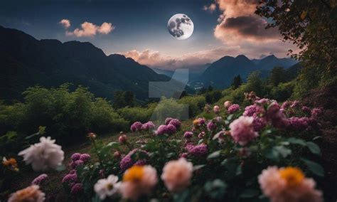 Gorgeous wallpaper nature with moon by xRebelYellx on DeviantArt