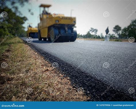 Constru O De Estradas Foto De Stock Imagem De Pista