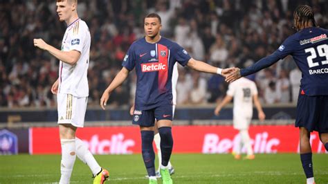 Kylian Mbappé dijo adiós al PSG sumando el título de la Copa de Francia