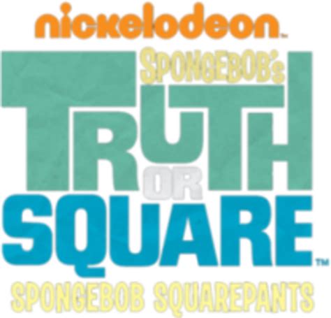 Logo For Spongebobs Truth Or Square By Jib Steamgriddb