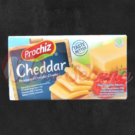 Jual Prochiz Keju Cheddar Balok Cheddar Cheese Gram Shopee