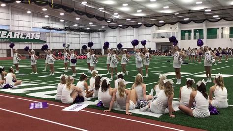 Uca Camp 2019 Freshmen Cheer Evaluation Youtube