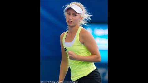 Daria Gavrilova Sexy Wta Women Tennis Player Youtube